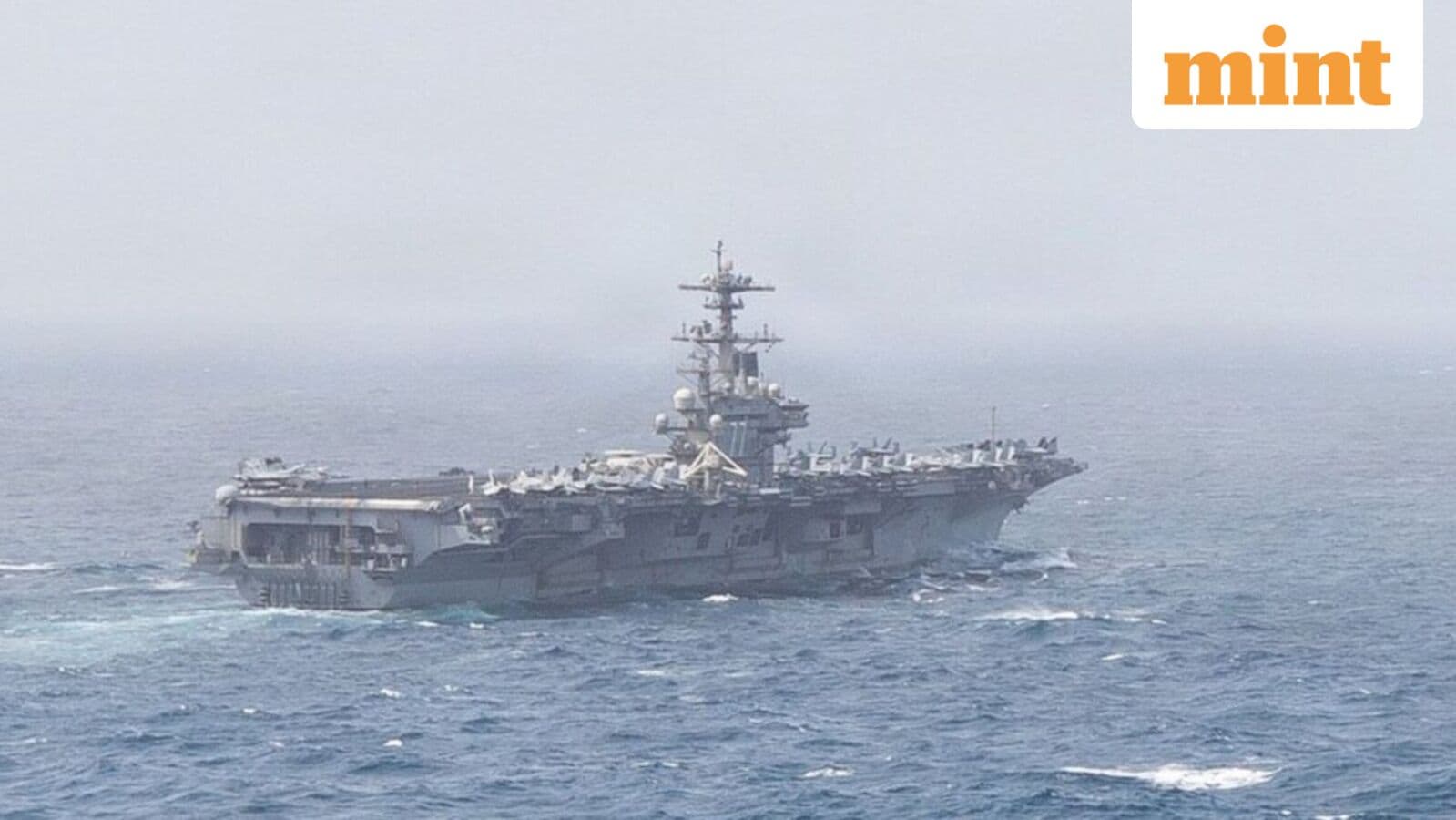 US Navy searches for missing crew member after MH-60S Sea Hawk makes emergency landing in Arabian Sea