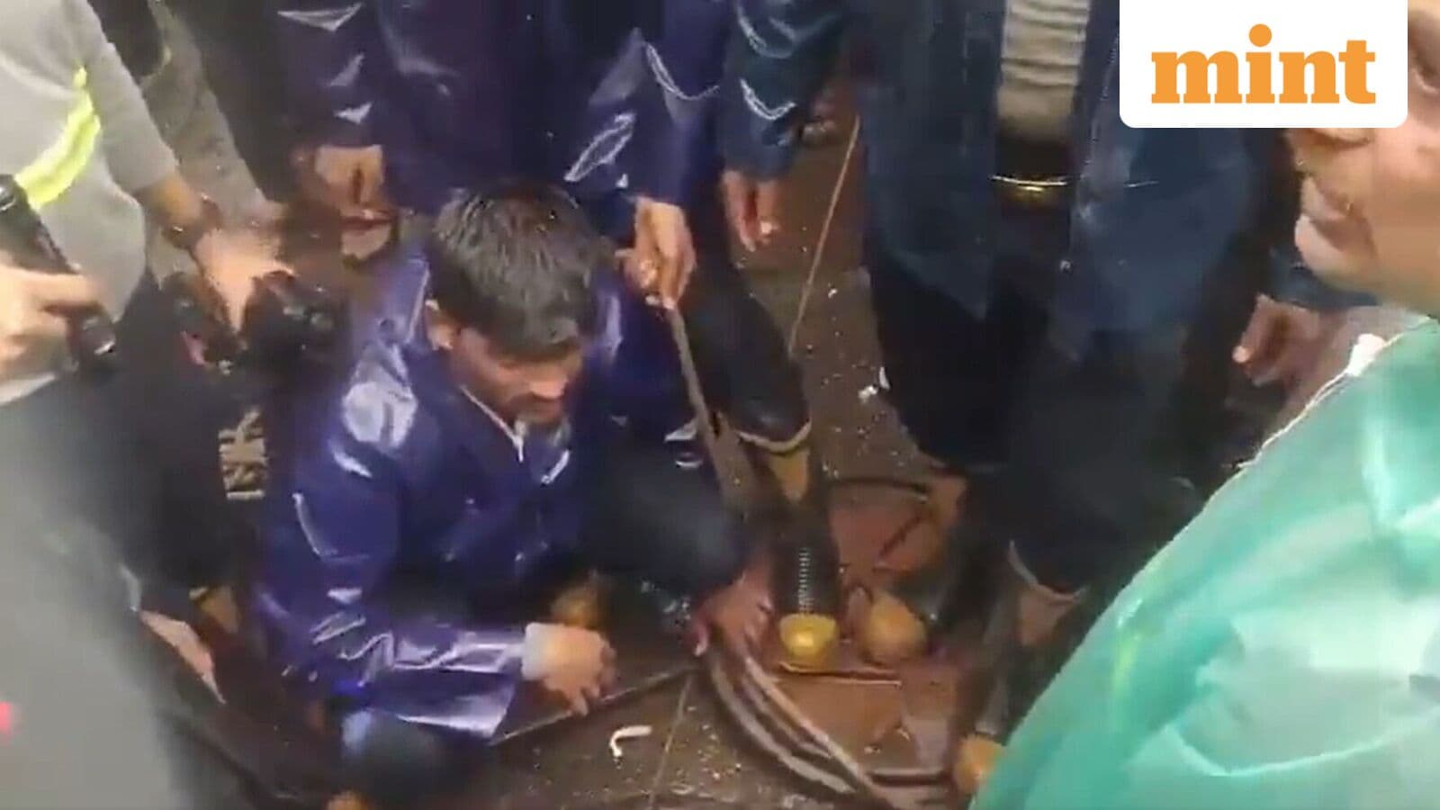 Mumbai Rains: Man falls into open manhole in Chandivali, dies; BMC suspends 4 officials