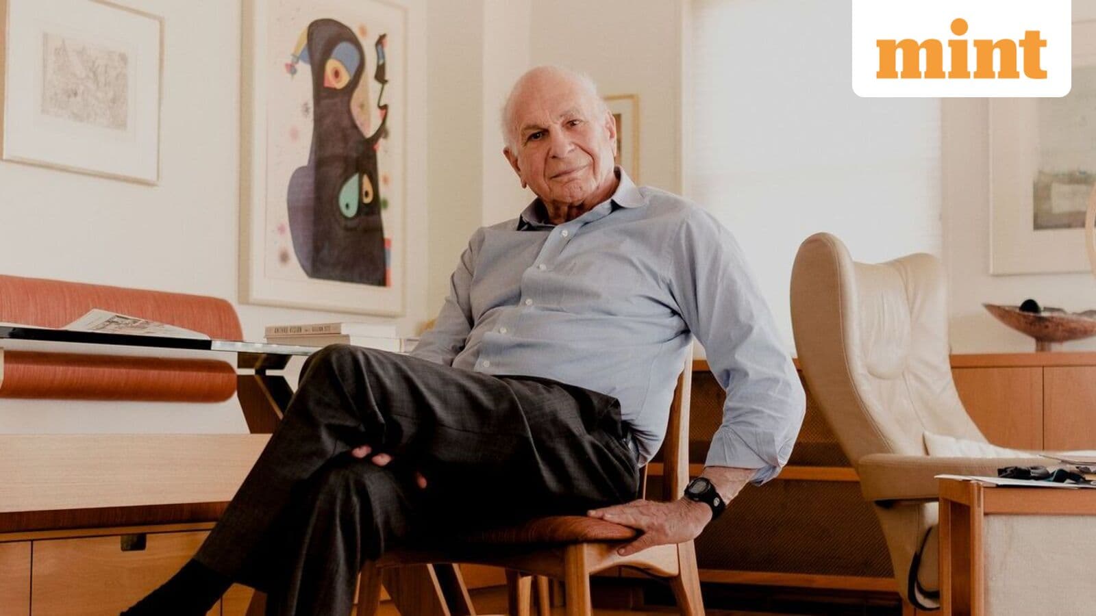 Quote of the day by Daniel Kahneman: 'It's a wonderful thing to be…'— Israeli-American psychologist on positive mindset