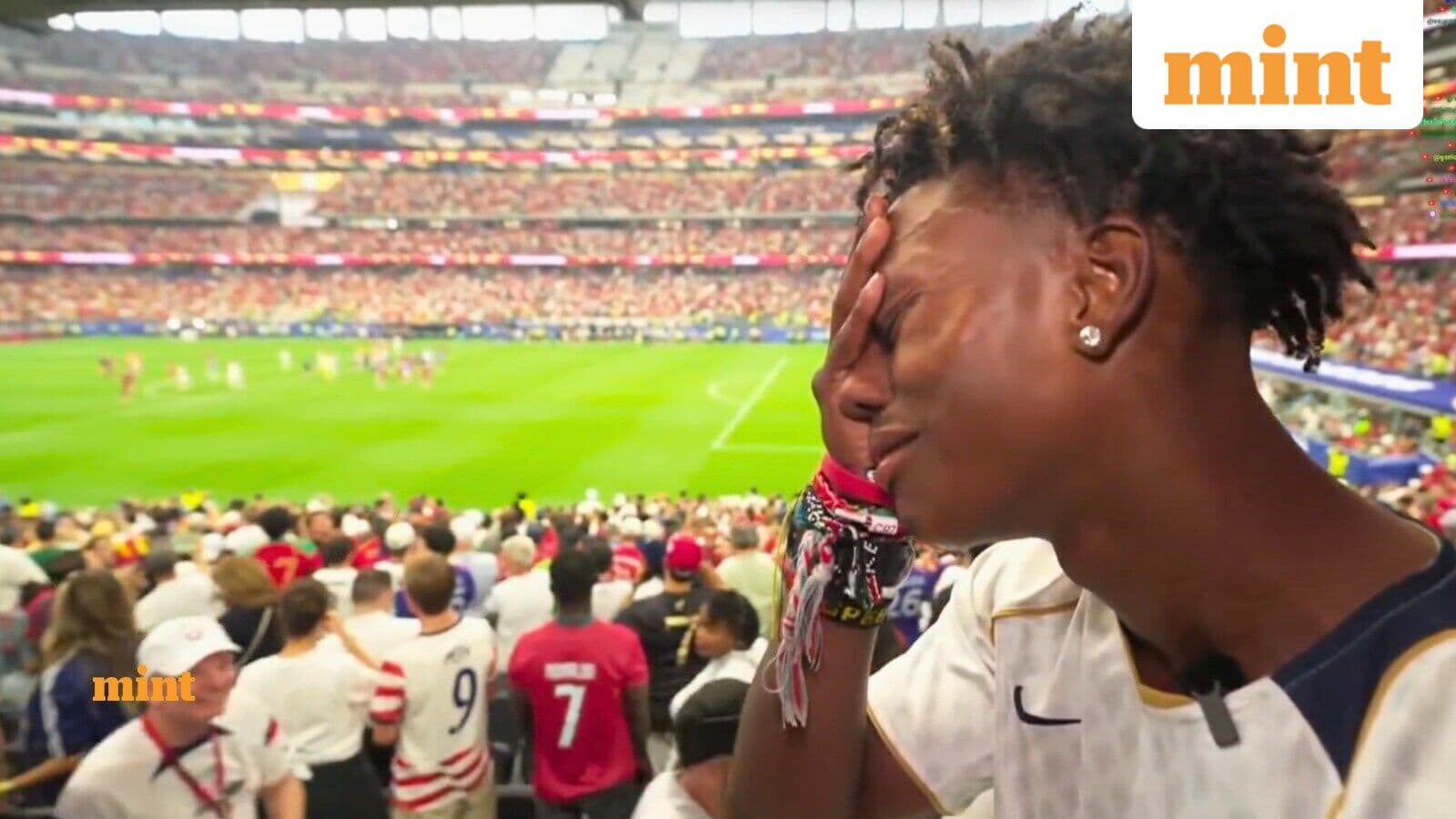 Watch viral video: iShowSpeed cries inconsolably as Cristiano Ronaldo’s World Cup journey ends | Portugal vs Spain