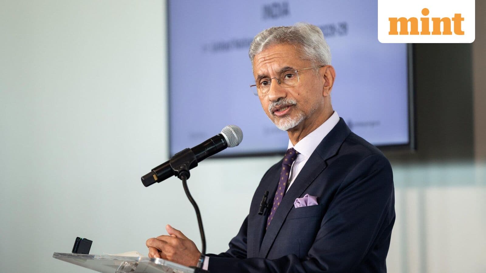 Jaishankar kicks off India's UNSC non-permanent seat campaign: What it means amid global uncertainty