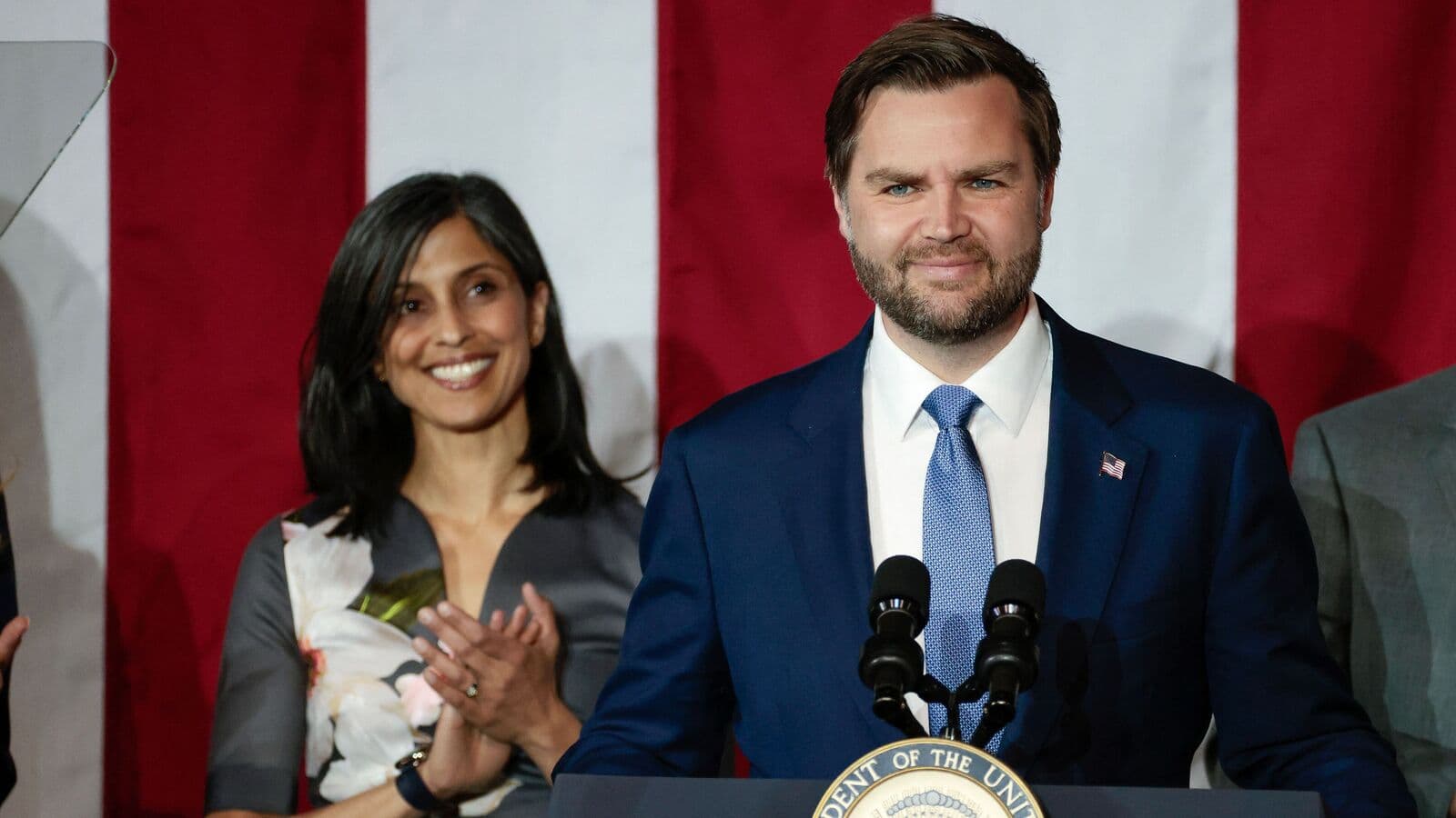 Usha Vance gives birth to fourth child, JD Vance introduces Alec Neel Vance, 'kids overjoyed to meet little brother'