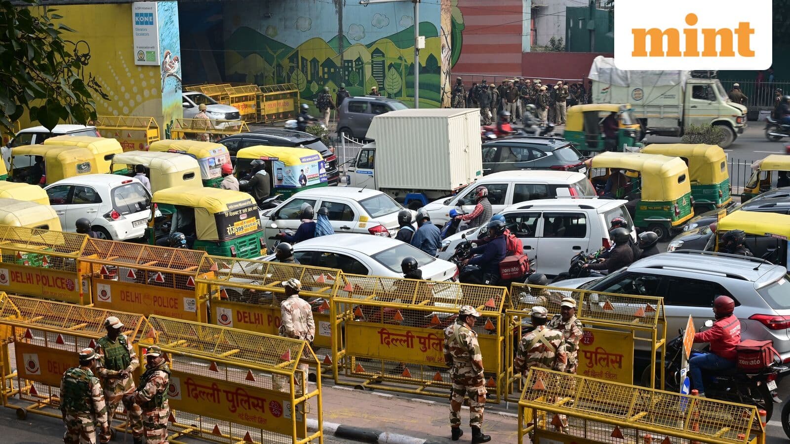 Delhi traffic advisory for Monsoon Session of Parliament 2026 from 20 July: Routes to take and avoid on Monday
