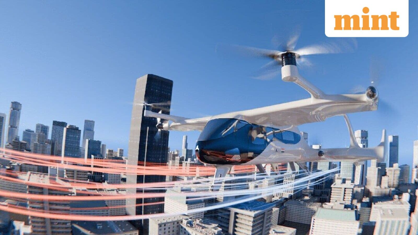 India's first electric air taxi takes wings, preps for a 2028 launch