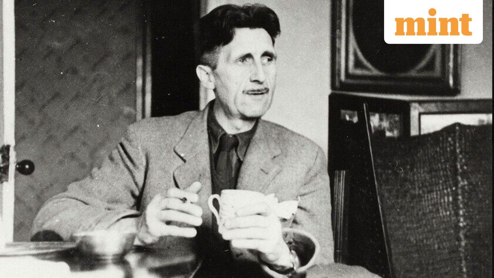 Quote of the day by George Orwell on authoritarianism: ‘One does not establish a dictatorship in order to….’