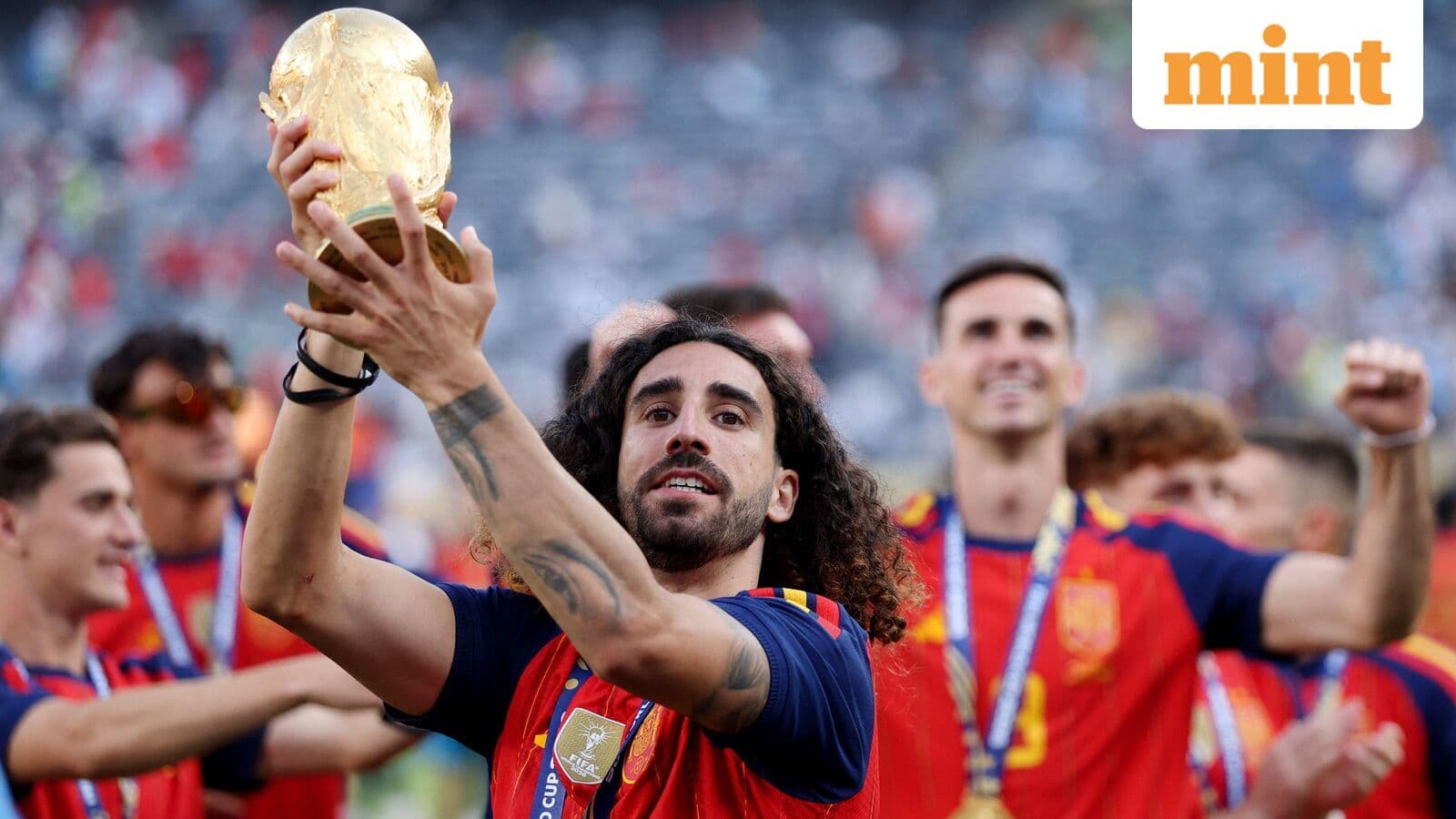 After Spain's FIFA World Cup win, Marc Cucurella’s song goes viral: What is it? — translation, lyrics and more