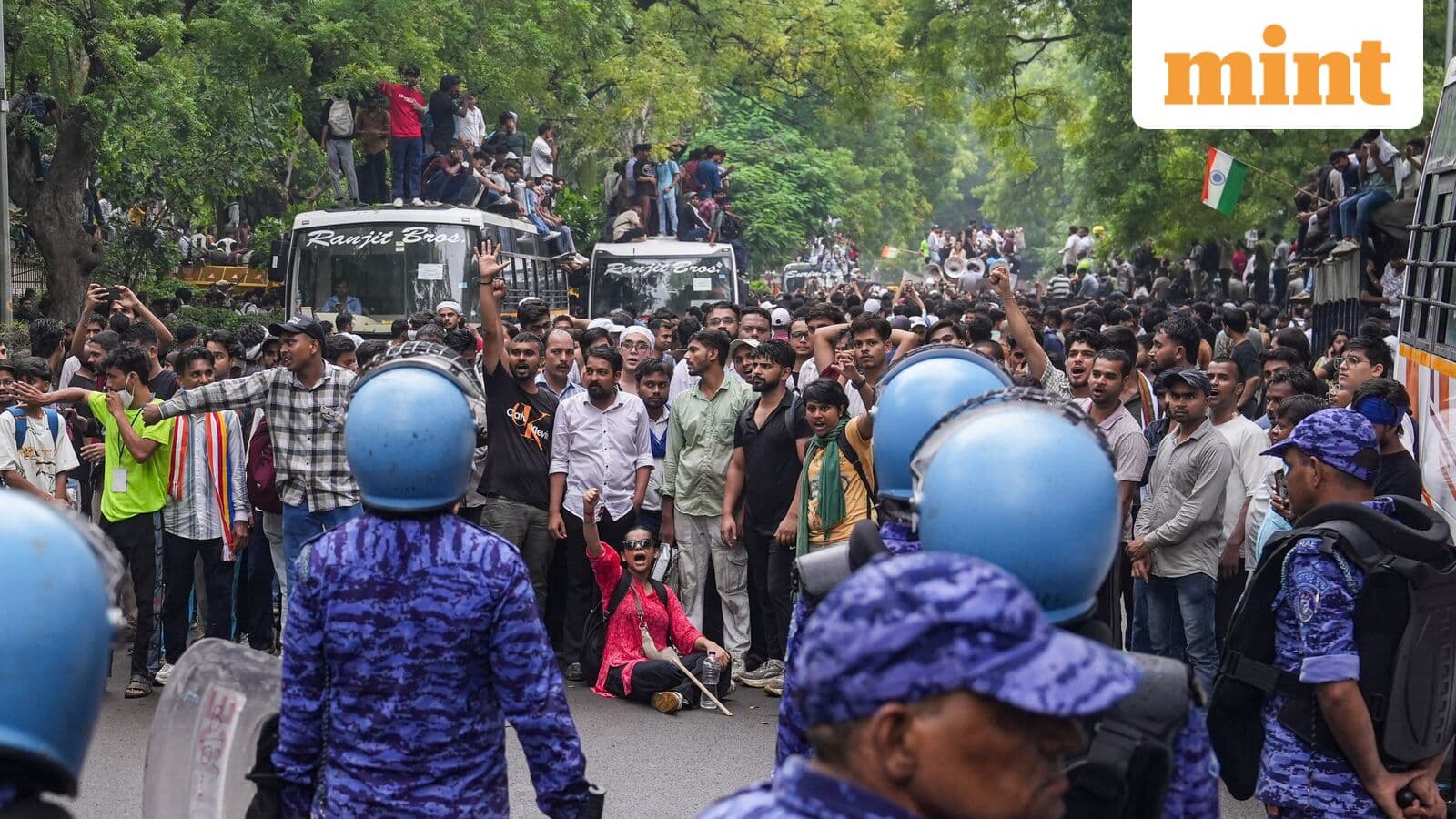 From police action to Nadda's assurance and Dipke's apology: Top updates from the CJP protest in New Delhi
