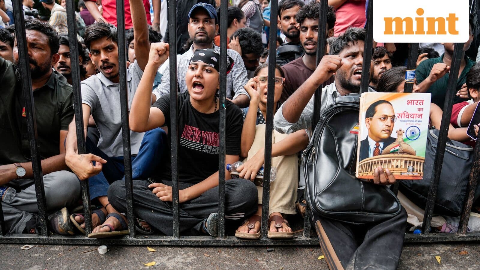 CJP protest: Delhi University urges calm, says students' fears are being exploited