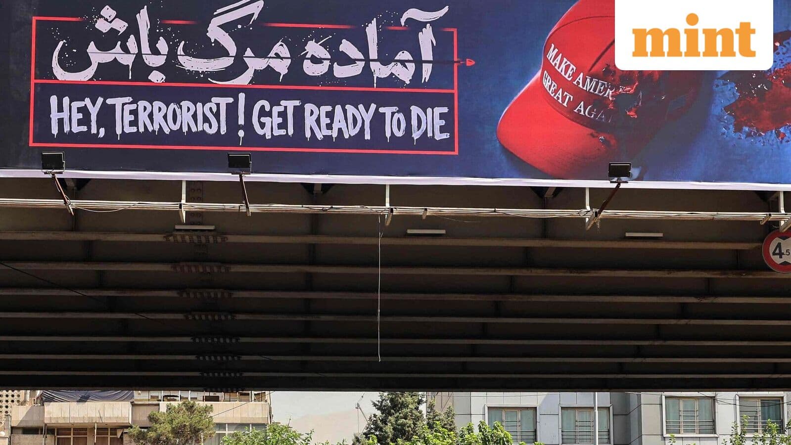 Iran replies ‘eye for an eye’ to Trump's ‘We will bomb ONE BRIDGE OR POWER PLANT’ warning