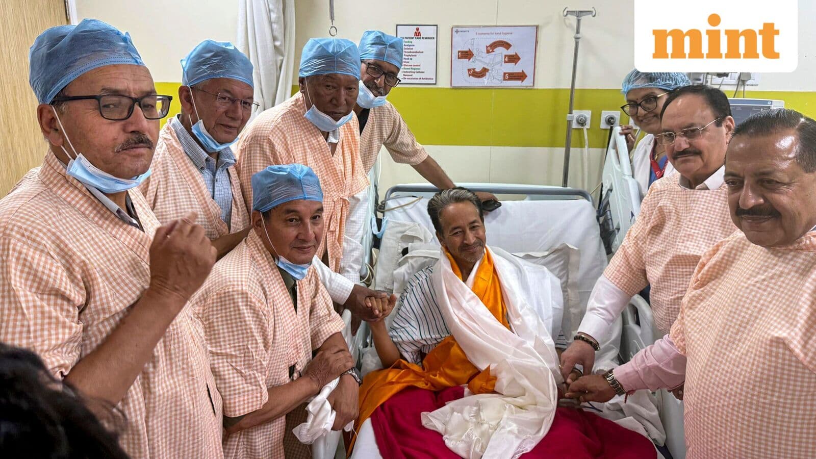CJP protest news LIVE Updates: Sonam Wangchuk ends fast, talks likely today, PM Modi shares rare midnight video message