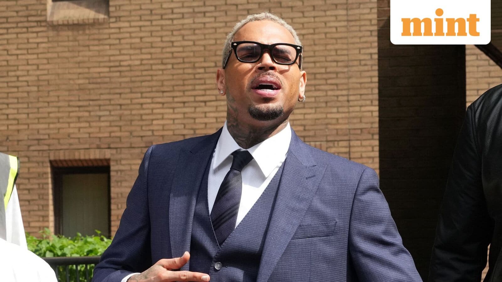 Chris Brown pleads guilty over 2023 London nightclub attack as he faces sentencing in October