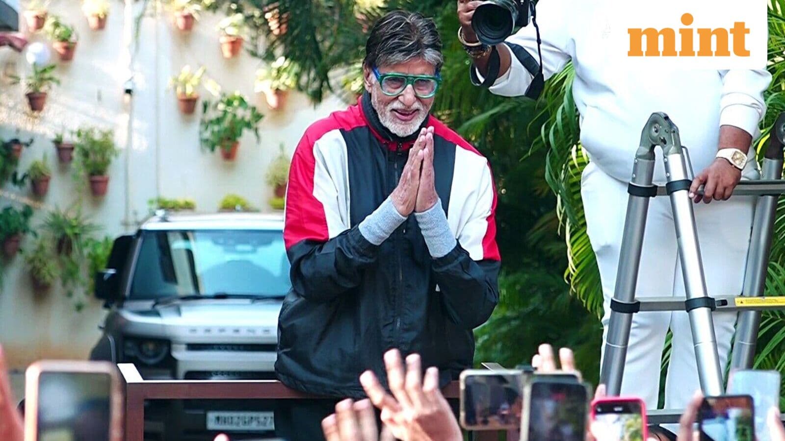 Amitabh Bachchan’s latest tweet leaves everyone bewildered, ‘Not intelligent enough to understand your cryptic messages’