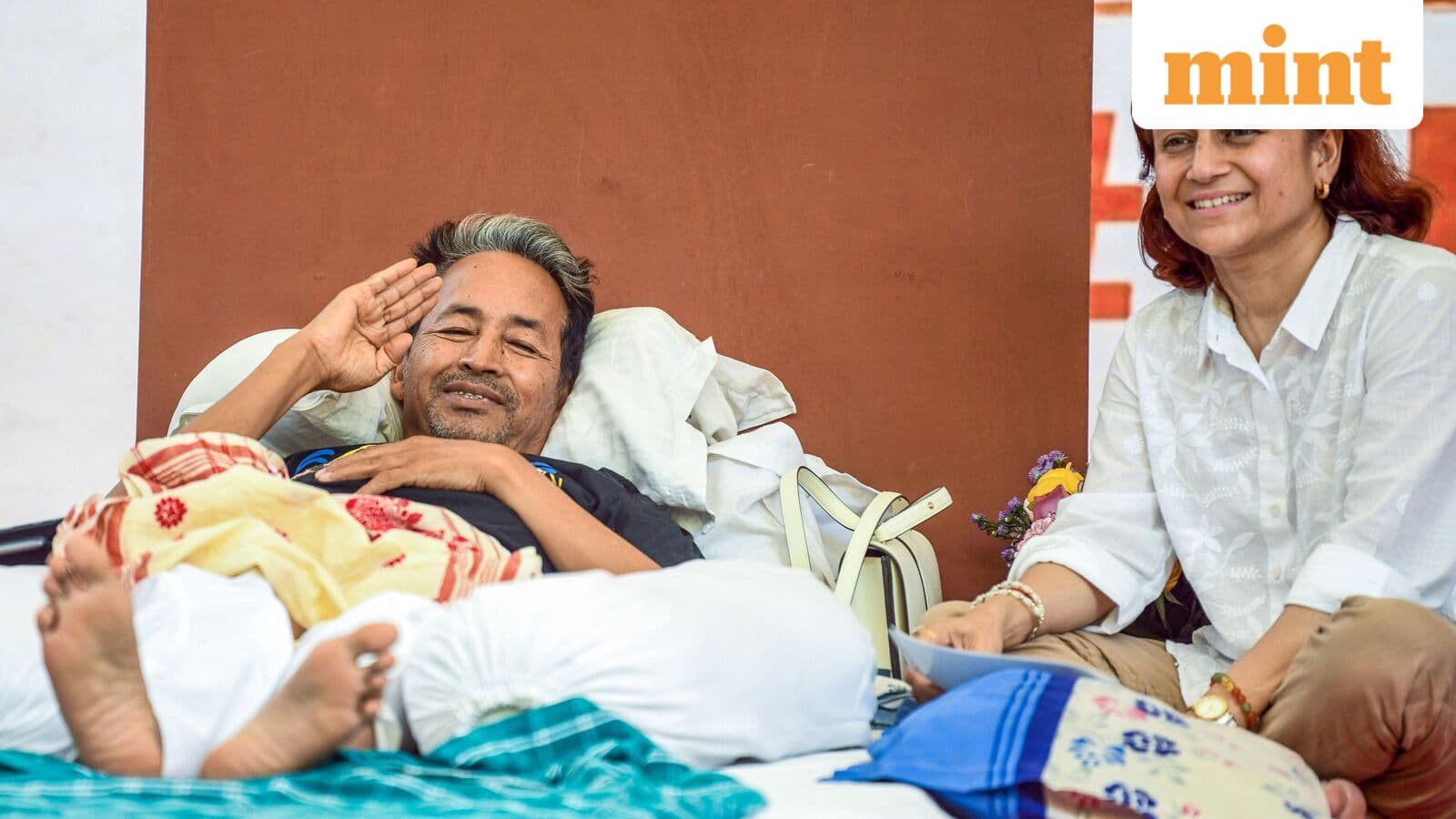 'Do I need a character certificate?': Wangchuk, wife hit out at critics after climate activist ends 26-day hunger strike
