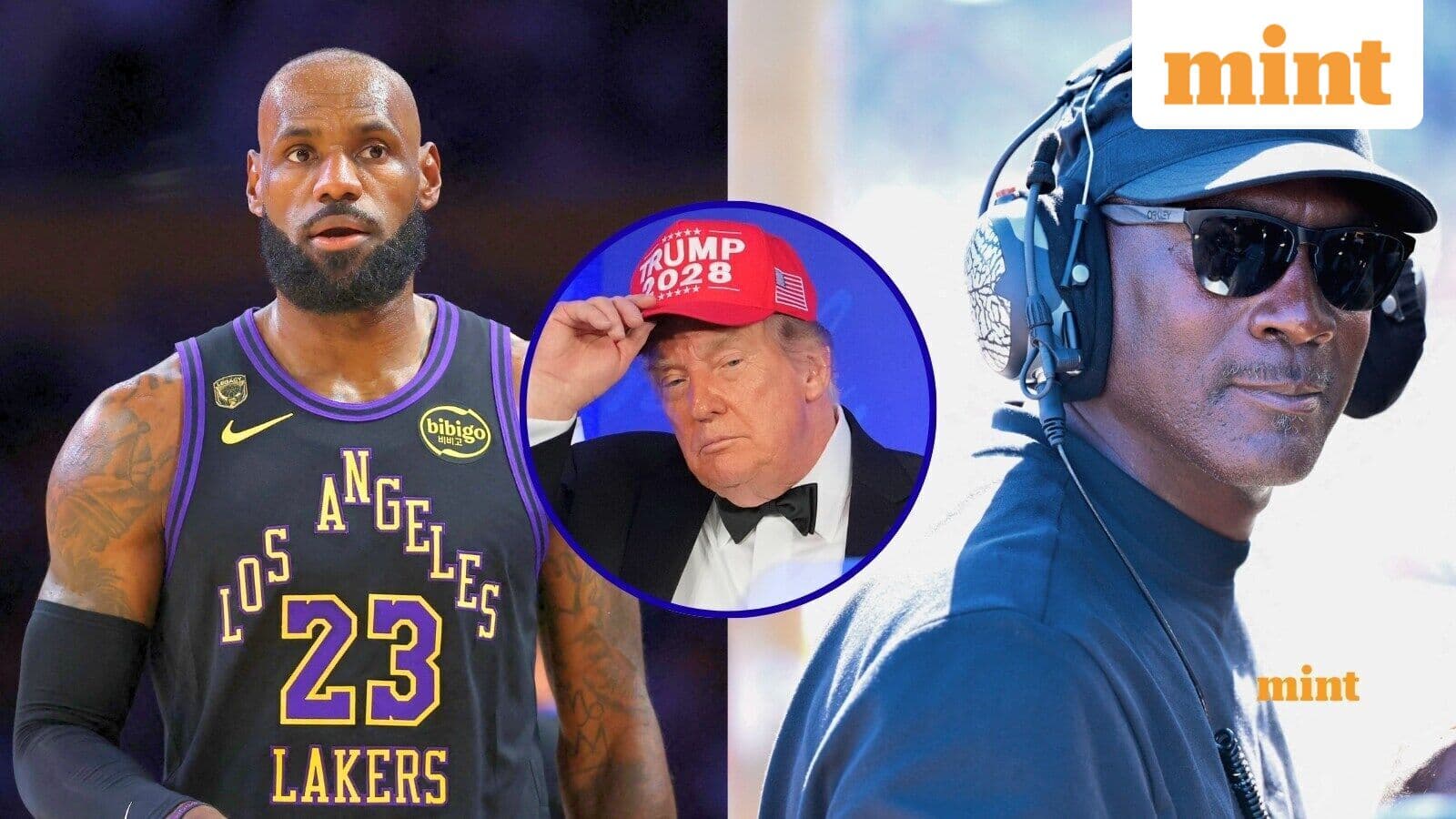 Michael Jordan or LeBron James? Donald Trump picks his favorite, ‘I only like people that like me’