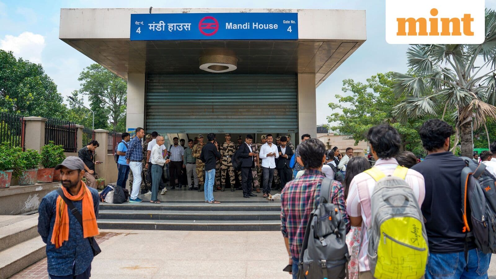 Delhi metro stations open today? DMRC shares update on train services, ‘entry and exit’
