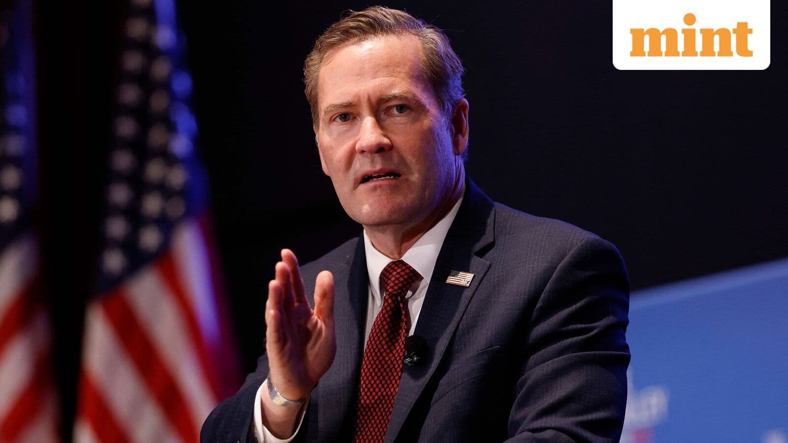 UN envoy Mike Waltz rejects reports of weapons shortage amid Iran war, says US remains ‘locked and loaded’