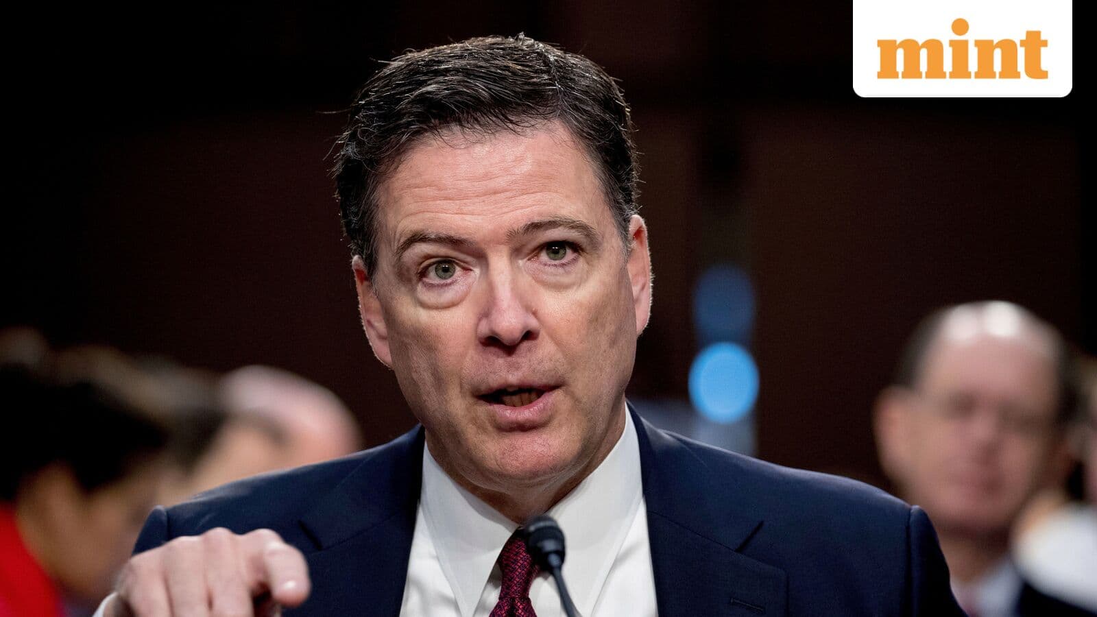 Former FBI chief James Comey seeks dismissal of charges over Instagram seashell post
