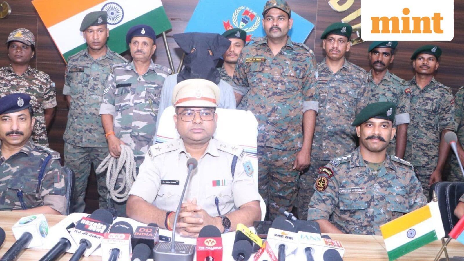 Who is Misir Besra? Last active Maoist Politburo member with ₹1 cr bounty, arrested after two decades on the run