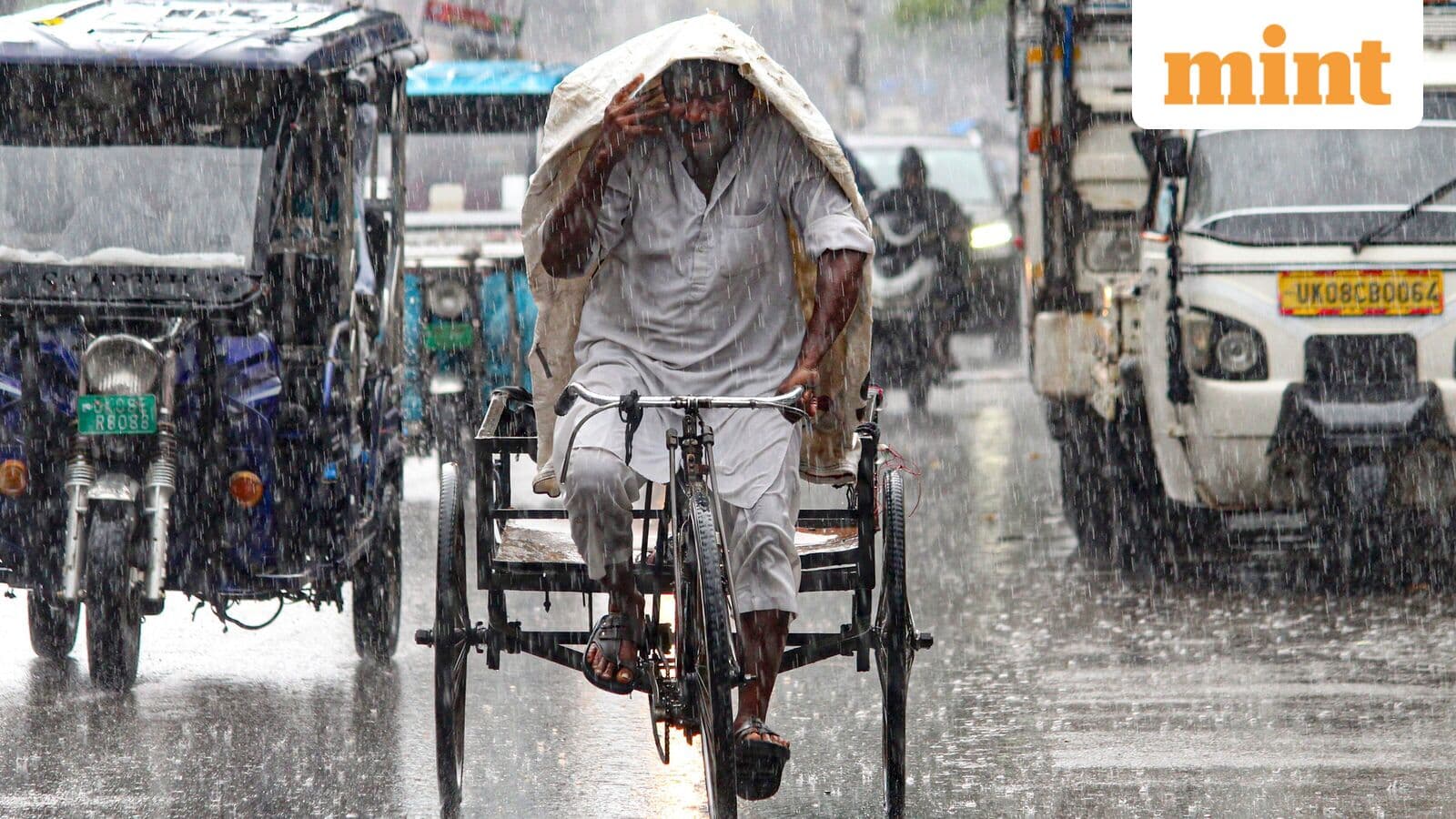 Deep depression may bring extremely heavy rainfall to central, western India: IMD