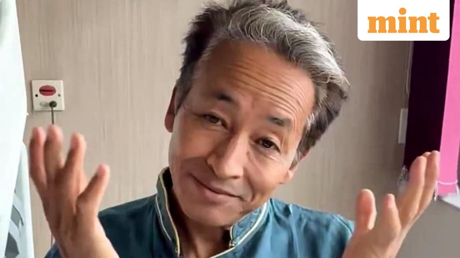 Sonam Wangchuk hails Vande Bharat Express as he travels to Srinagar from New Delhi, reminds Centre to fulfil promises