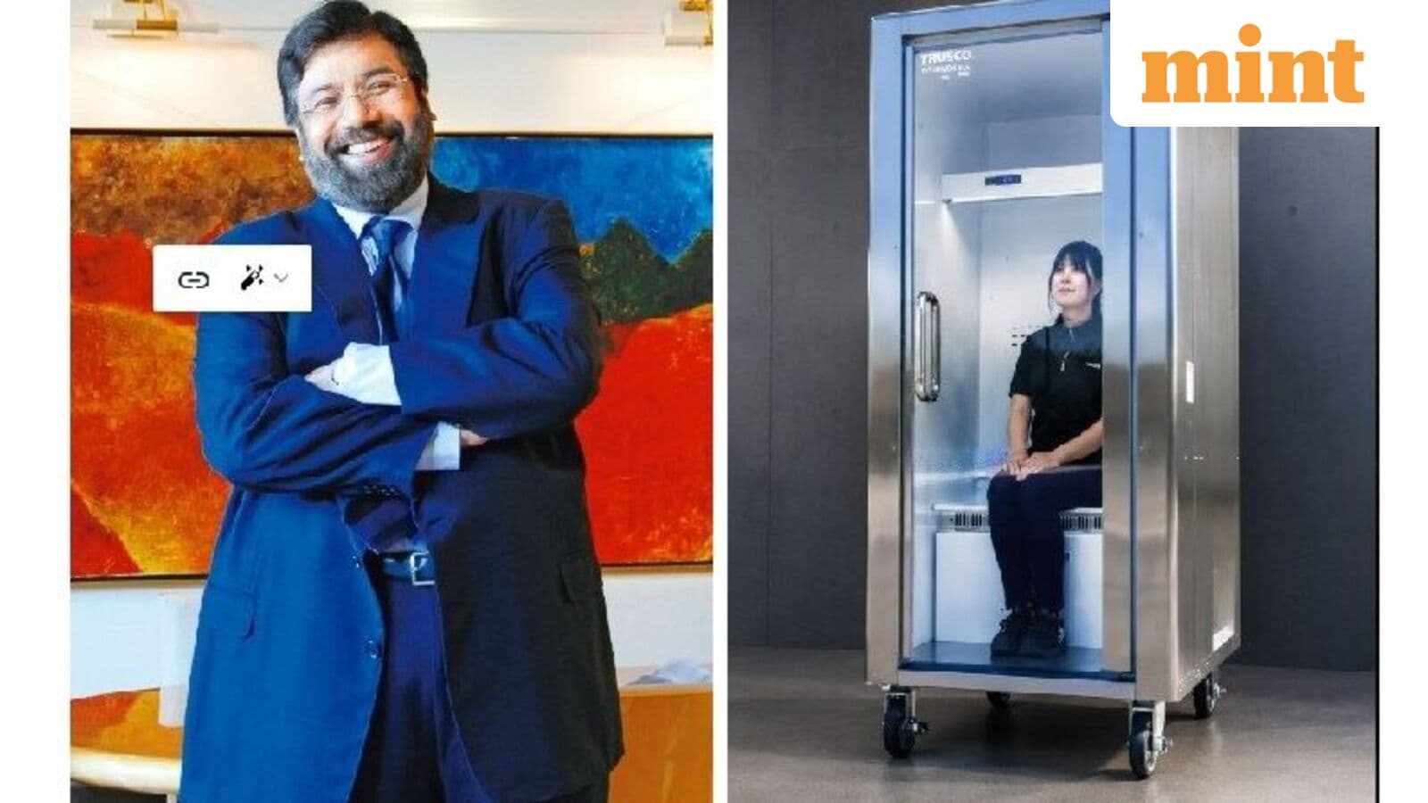Harsh Goenka marvels at Japan's 'Human fridge', suggests installation in street corners to combat summer heat