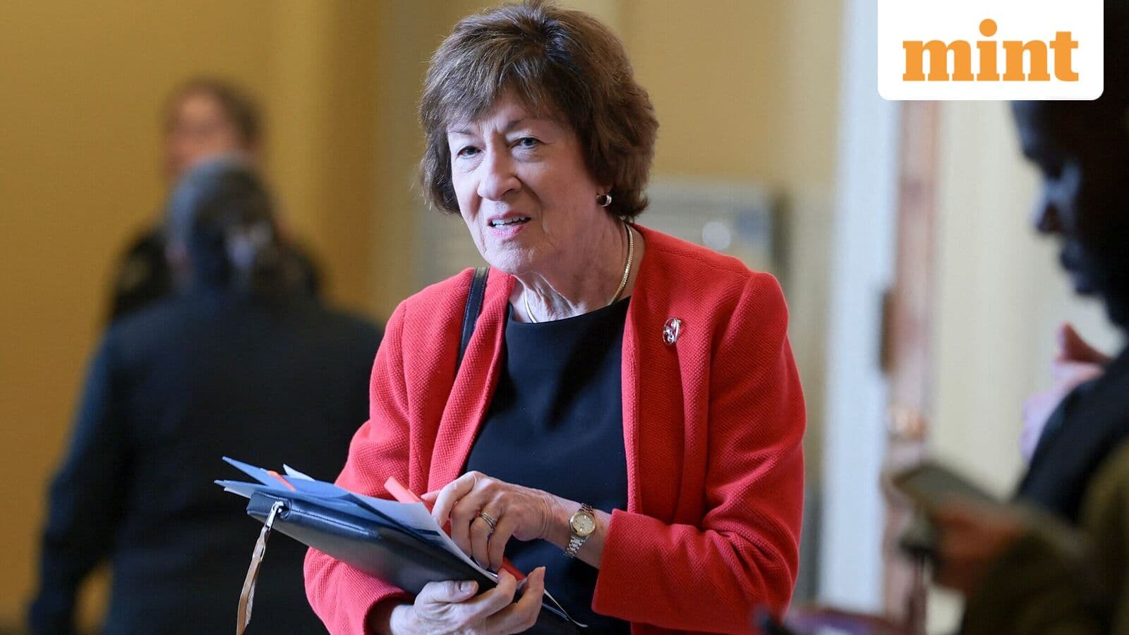 Susan Collins to vote against Todd Blanche's nomination for Attorney General, even as other Republicans back him