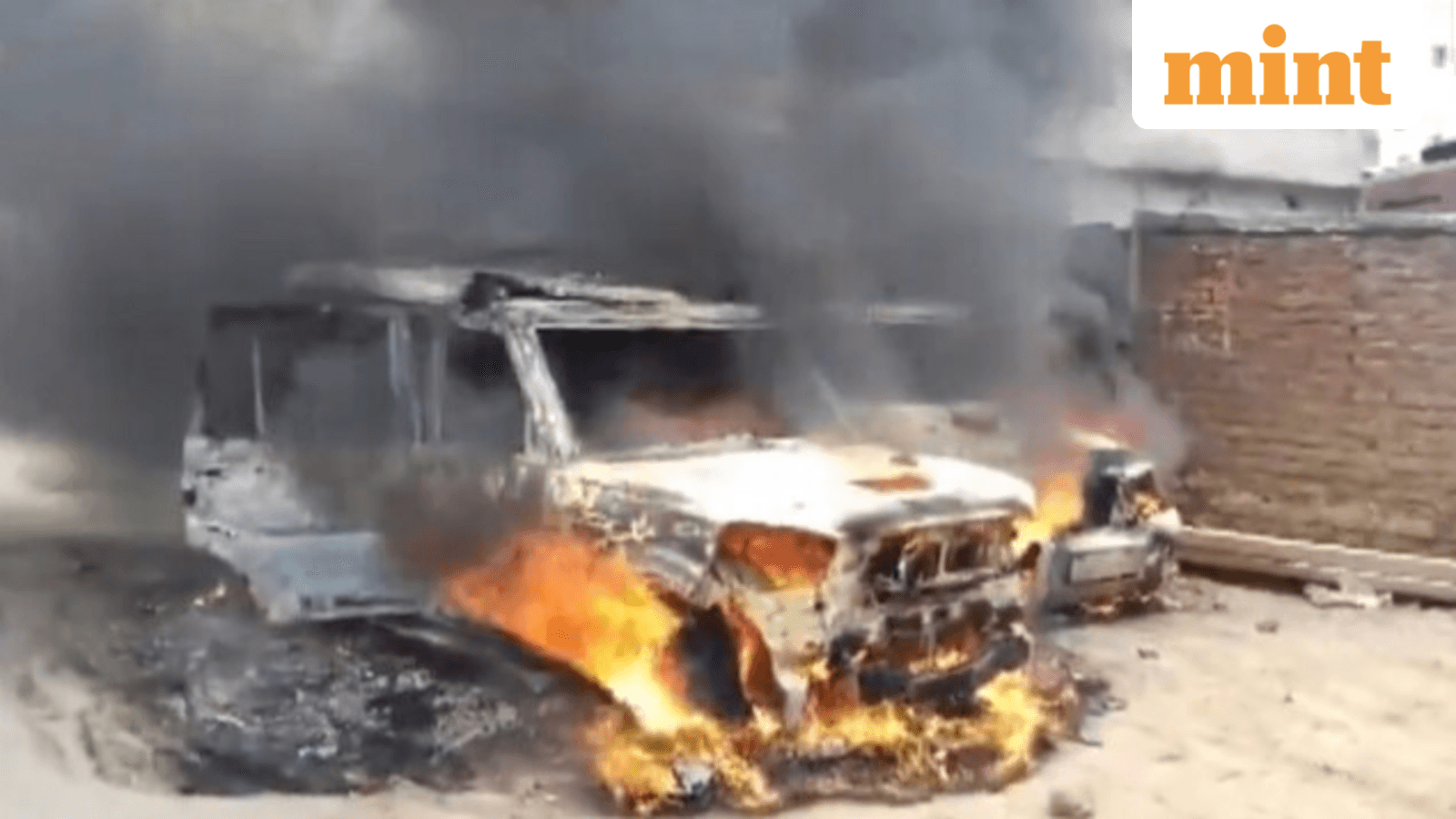 Road accident sparks violence in Bihar's Patna; vehicles set on fire, ‘stone pelted’, ‘body used to block road’
