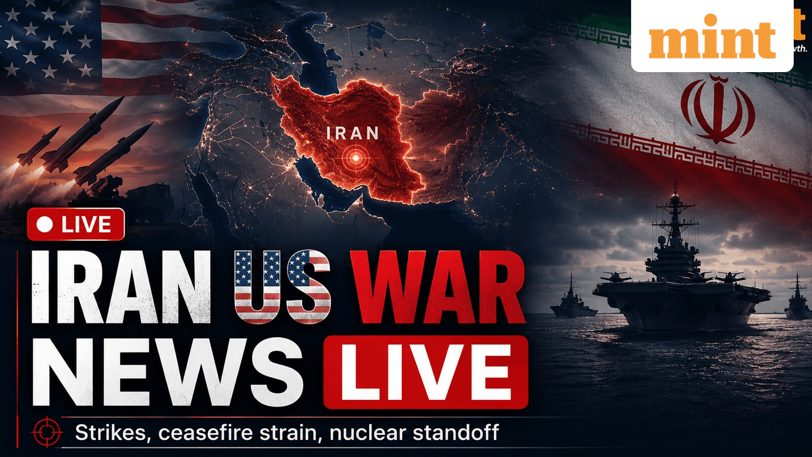 US-Iran war LIVE: Oil prices extend gains for third day as Trump lashes out at Iran, makes new demands