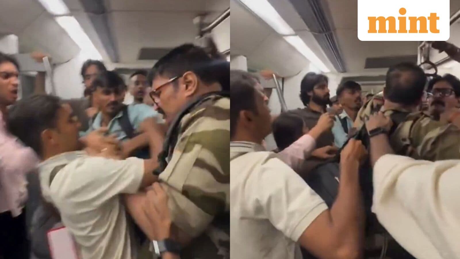 CISF personnel suspended after woman alleges he photographed her in Delhi Metro: 'Matter viewed with utmost seriousness'