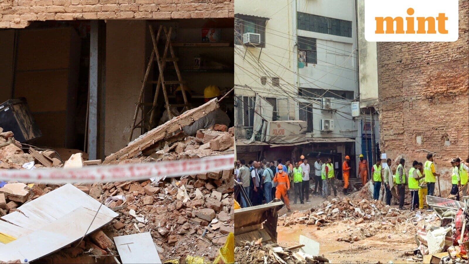 Satya Niketan building collapse: Owner, wife get 14-day custody; FIR flags construction despite load concerns