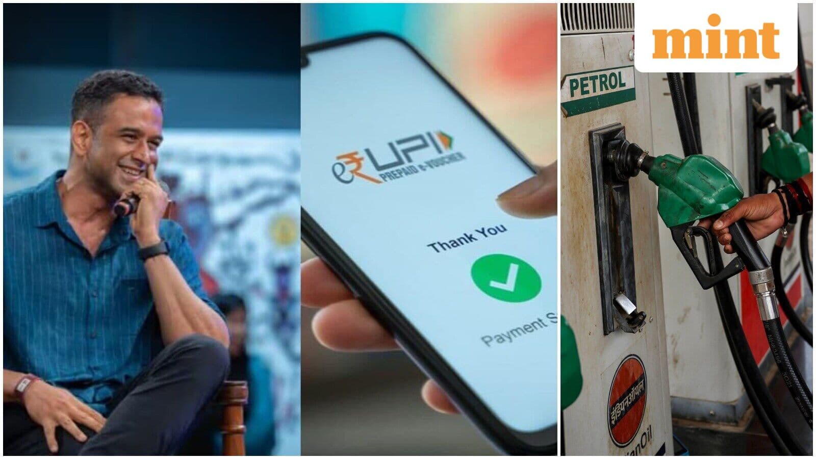 UPI MDR: Will petrol pumps stop accepting payments above ₹2,000? Nithin Kamath warns of impact on stockbrokers