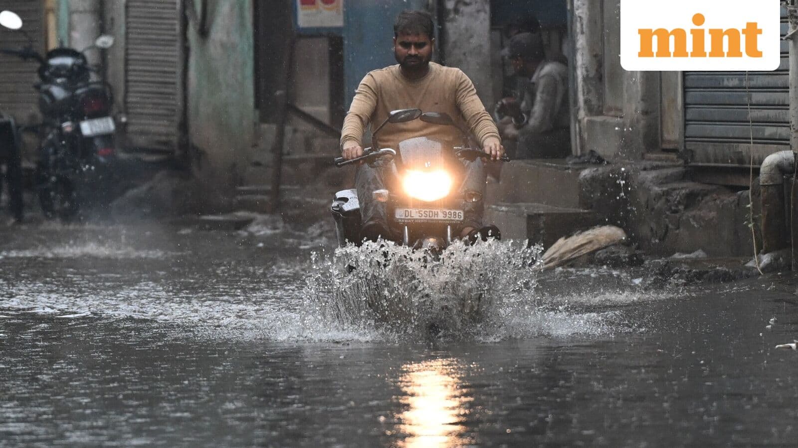 Red alert for 4 Odisha districts as deep depression triggers heavy rain threat