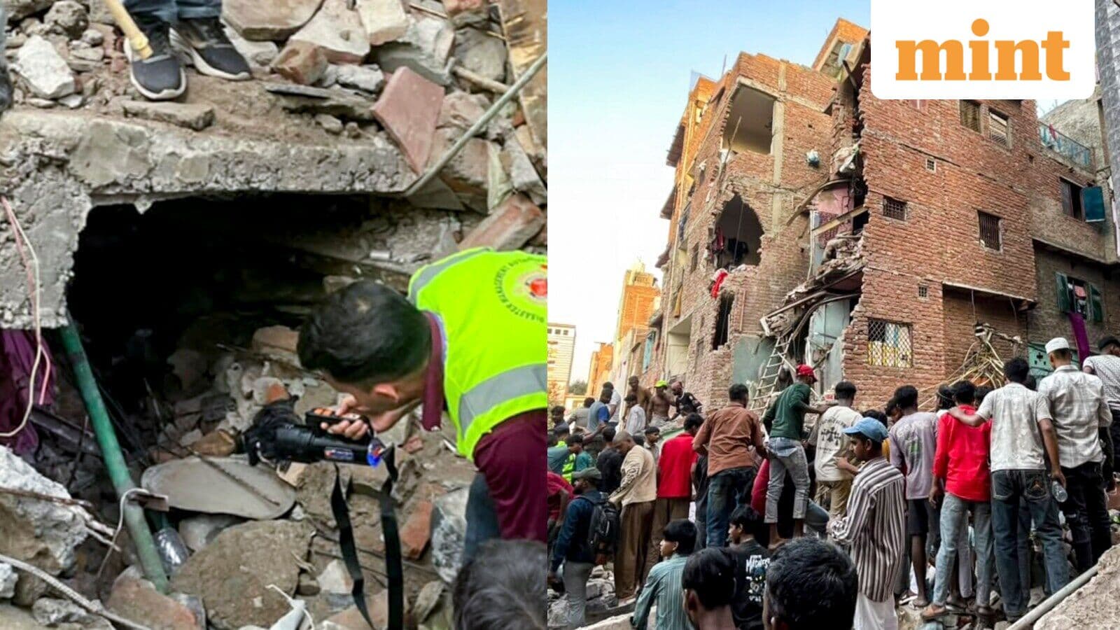 Seemapuri building collapse: Three dead, including pregnant woman and child, eight injured in Delhi