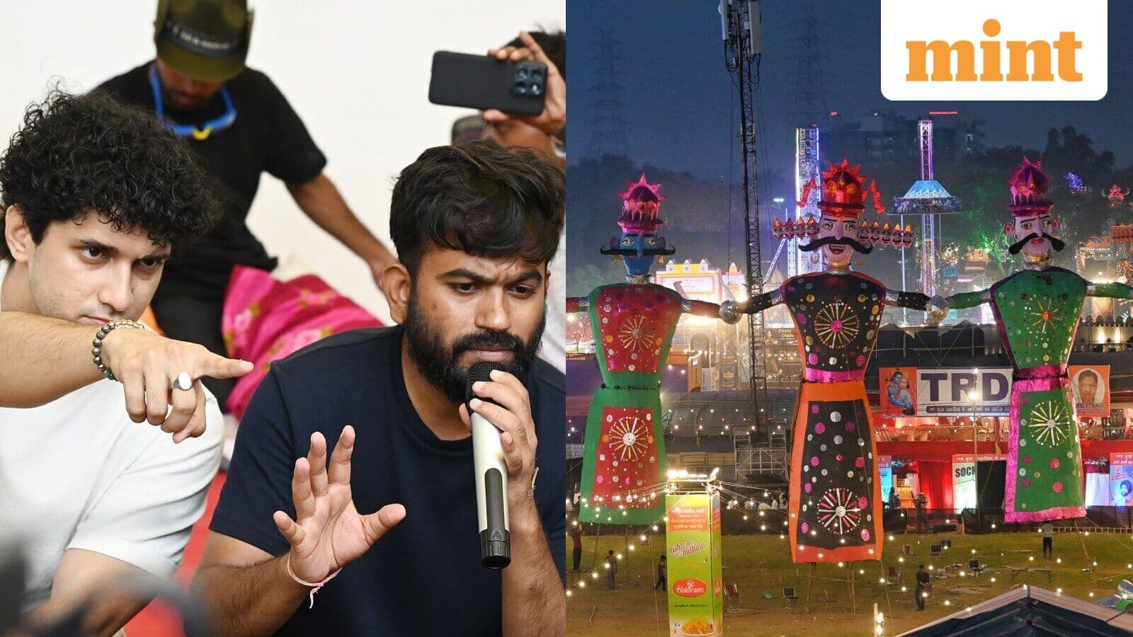 Delhi Ramlila to light 30-foot 'cockroach' effigy with Ravana as ‘Swachh Bharat’ initiative amid CJP protests