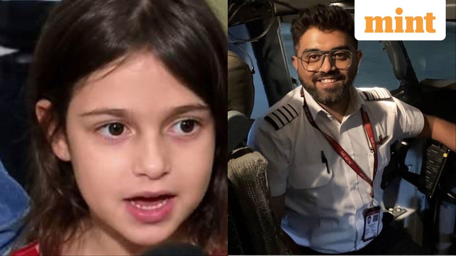Who is Nina Manes? Six-year-old hailed for role in averting disaster on Flydubai flight