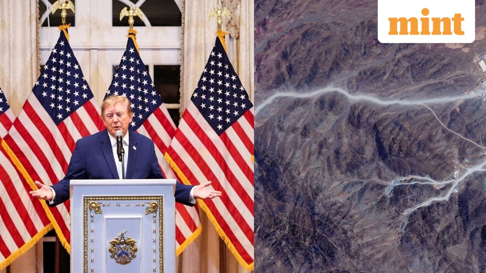 US-Iran war: Trump says Washington is weighing striking Pickaxe Mountain in Tehran, rejects use of ground troops