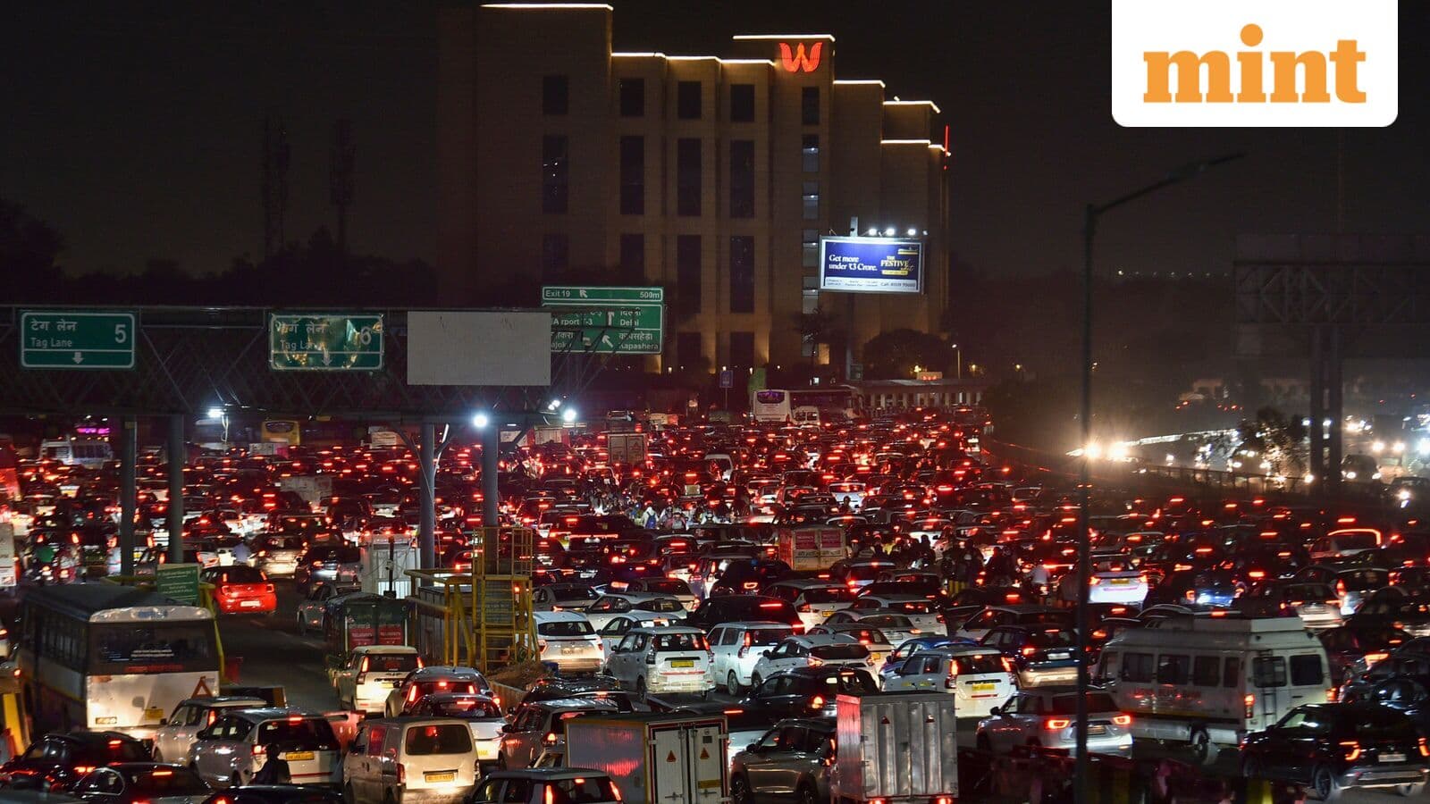 Gurugram traffic crackdown: Motorcycle seized over 17 unpaid challans totalling ₹1.79 lakh